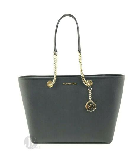 michael kors shania tote black